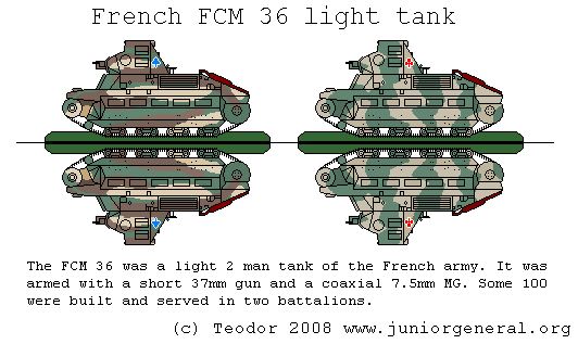 FCM-36 Light Tank