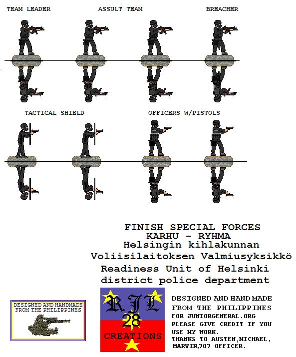 Finnish Special Forces