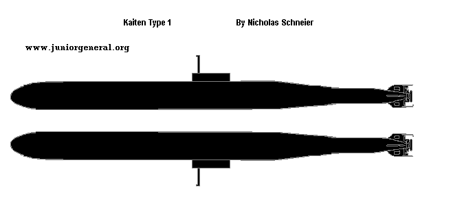 Kaiten Type 1 Submarine