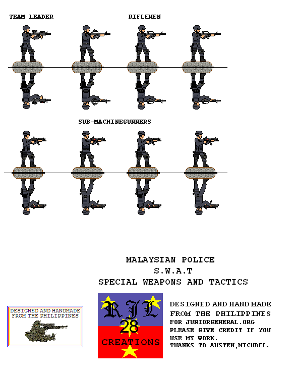 Malaysian SWAT