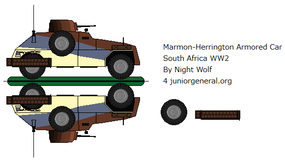 South African Marmon-Herrington Armored Car