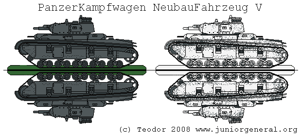 NeubauFahrzeug V Tank