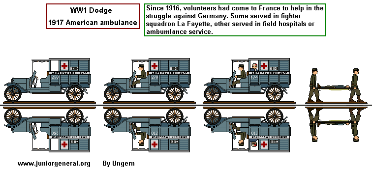 US Dodge Ambulance
