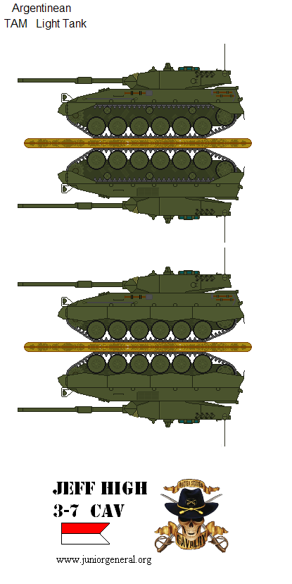 Argentinean Light Tank