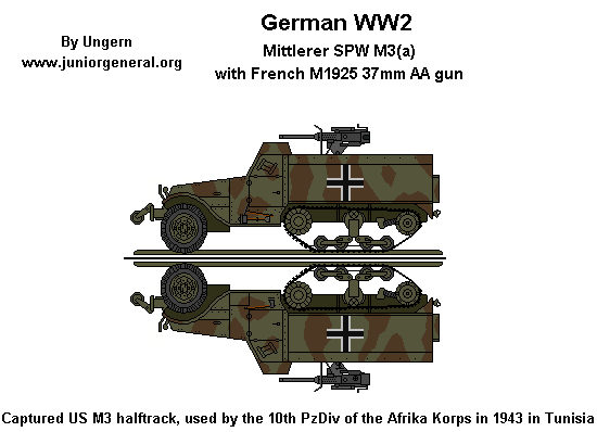 Mittlerer SPW M2(a) AA-Gun