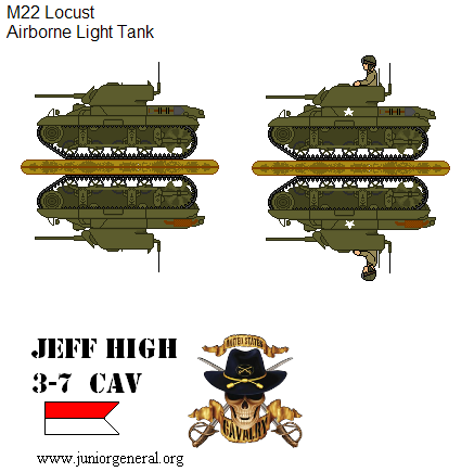M22 Locust Tank