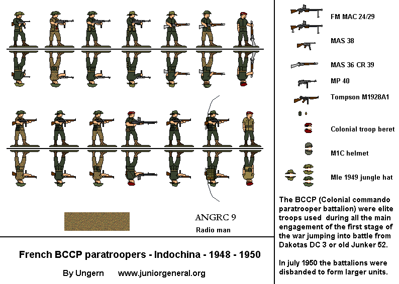 French BCCP Paratroopers