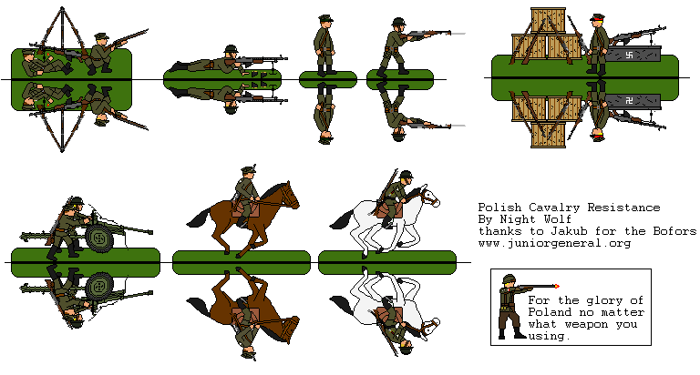 Cavalry Resistance