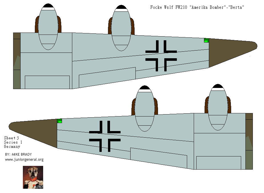 Focke Wulf FW210 (Speculative)