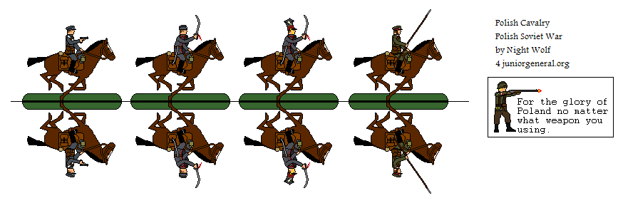 Polish Cavalry (Poland-Soviet War)
