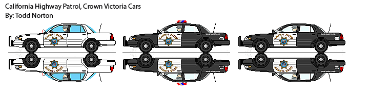 California Police Cars
