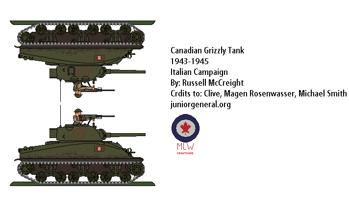 Canadian Grizzly Tank