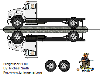 Freightliner FL80