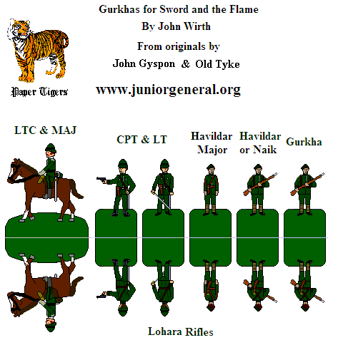 Gurkha Infantry