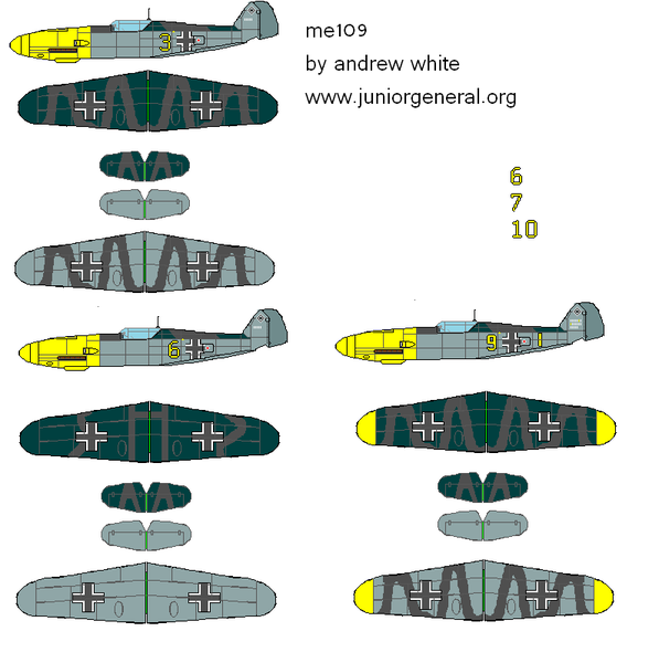 Messerschmitt Me-109 Fighter