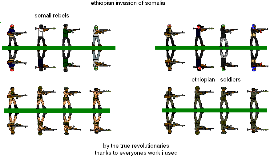 Somalis & Ethiopians