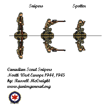 Canadian Scout Snipers