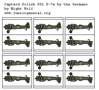German PZL P-7a