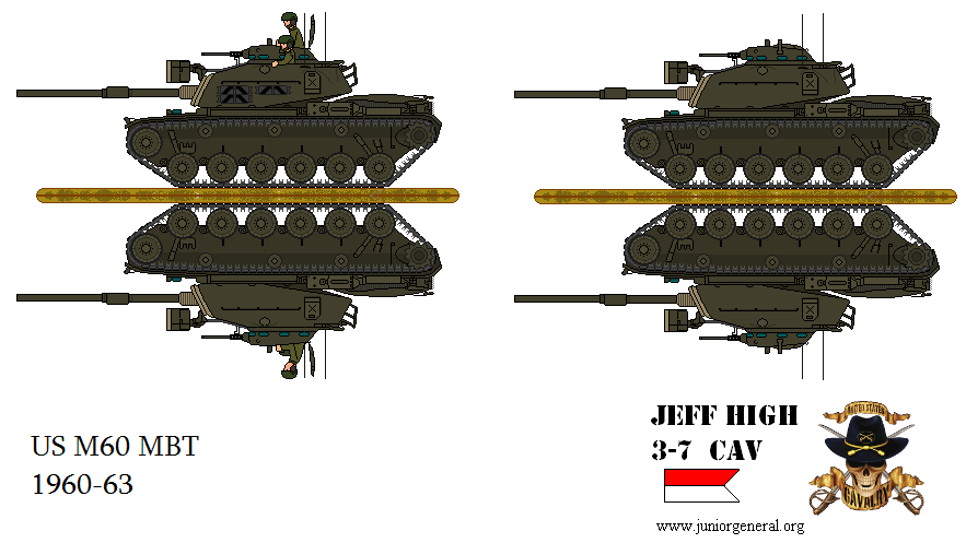 US M60 Tank