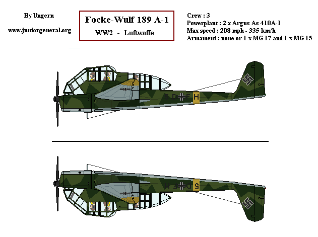 Focke-Wulf 189 A-1