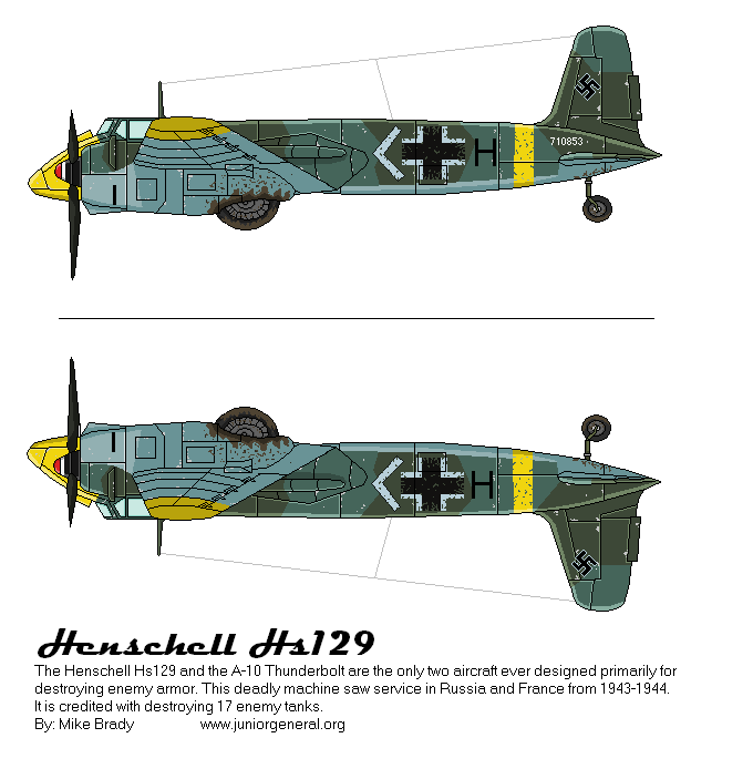 Henschell Hs-129