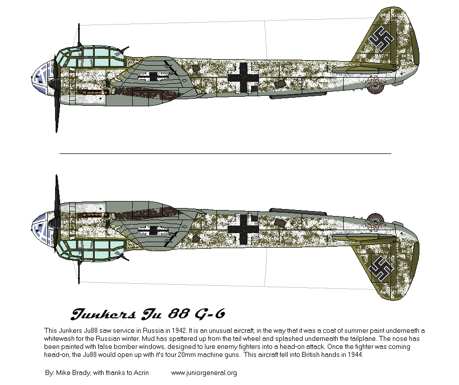 Junkers Ju-88 Bomber