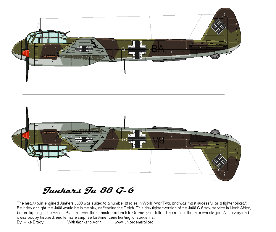 Junkers Ju-88 G-6