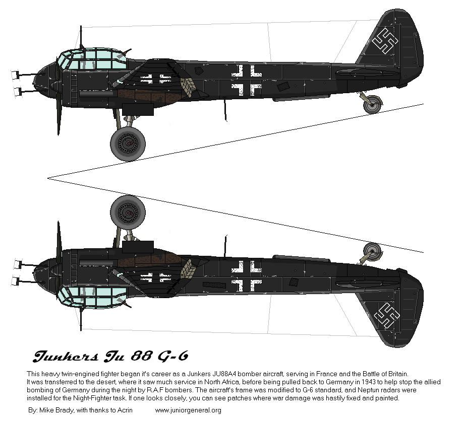 Junkers Ju-88 G-6