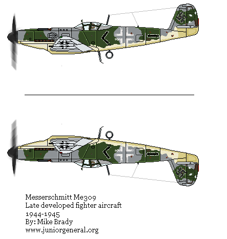 Messerschmitt Me-309