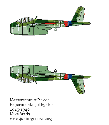Messerschmitt P-1011