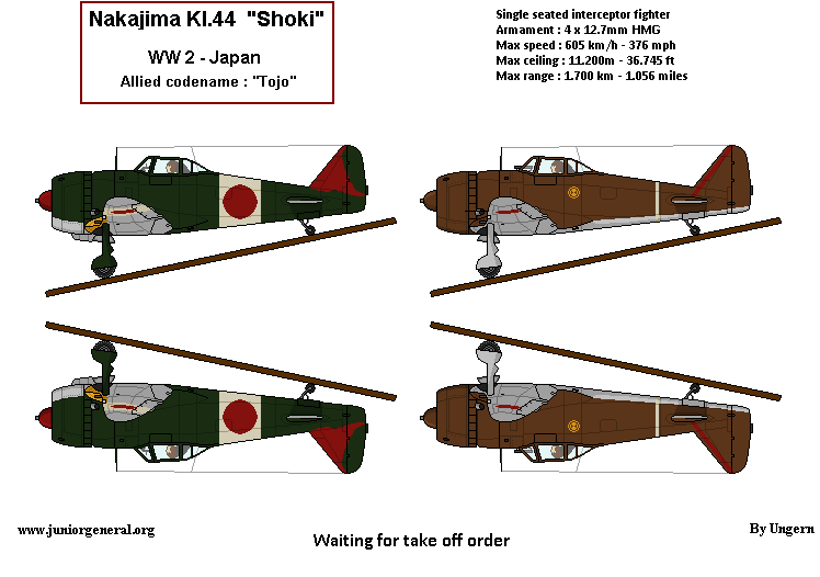 Nakajima Ki.44 Shoki