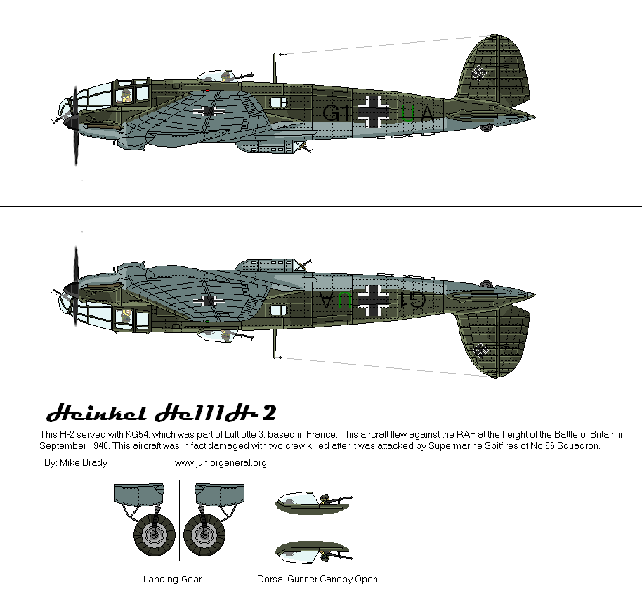 Heinkel He-111 H-2