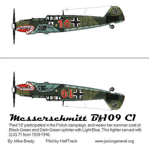 Messerschmitt Bf-109 C1