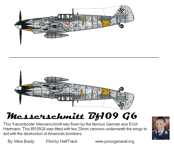 Messerschmitt Bf-109 G6