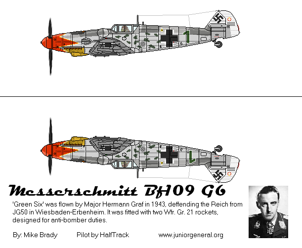 Messerschmitt Bf-109 G6
