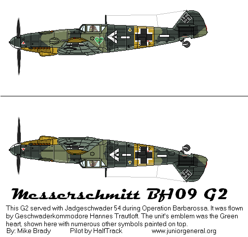 Messerschmitt Bf-109 G2