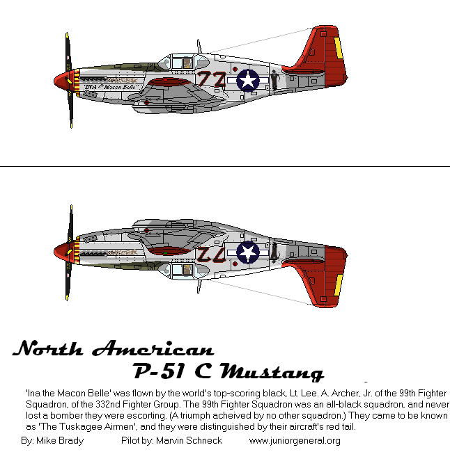 P-51 C Mustang