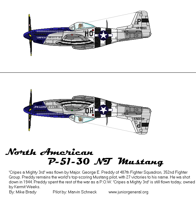 P-51-30 NT Mustang