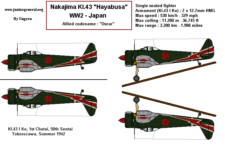 Nakajima KI.43 