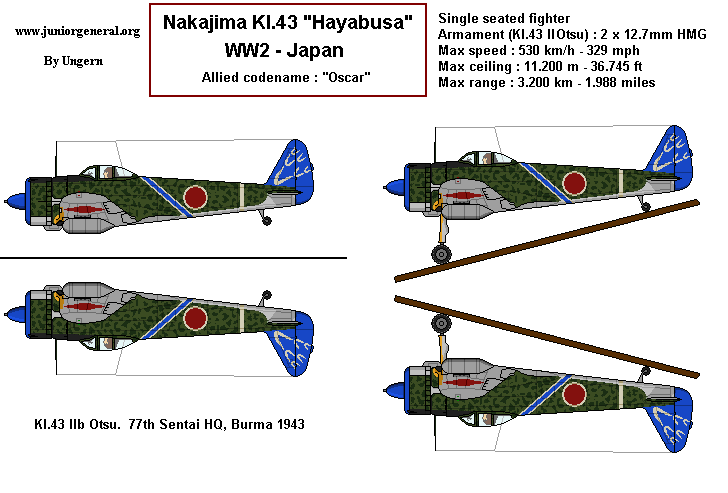 Nakajima KI.43 