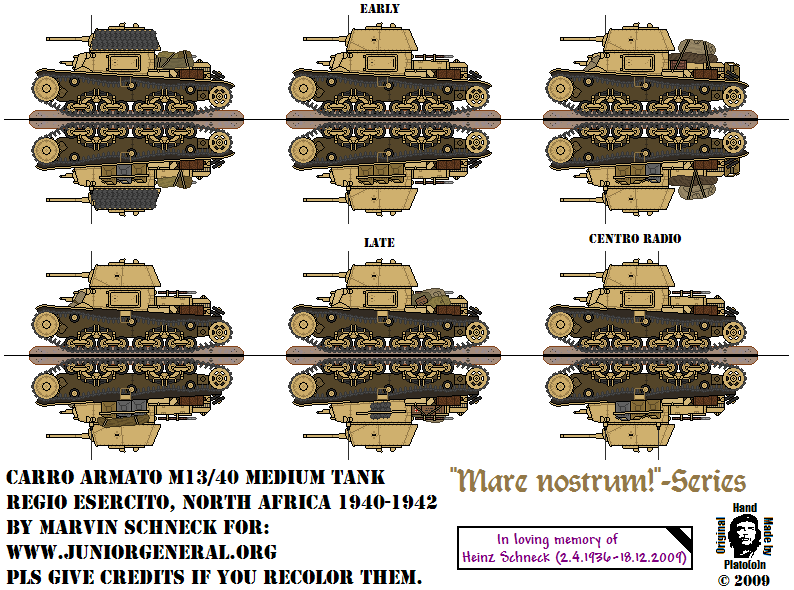 Carro Armato M13/40 Tank
