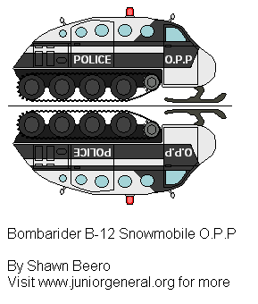 Bombardier B-12 Snowmobile