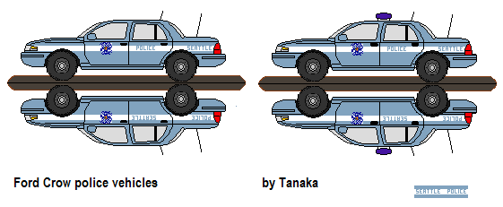 Ford Police Cars