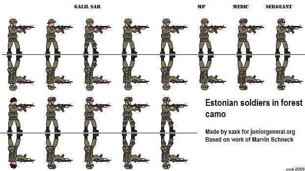 Estonian Infantry