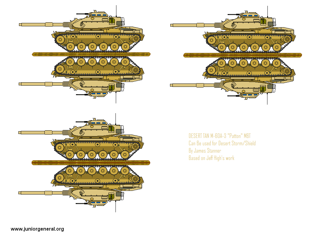 M60A3 Patton Tank
