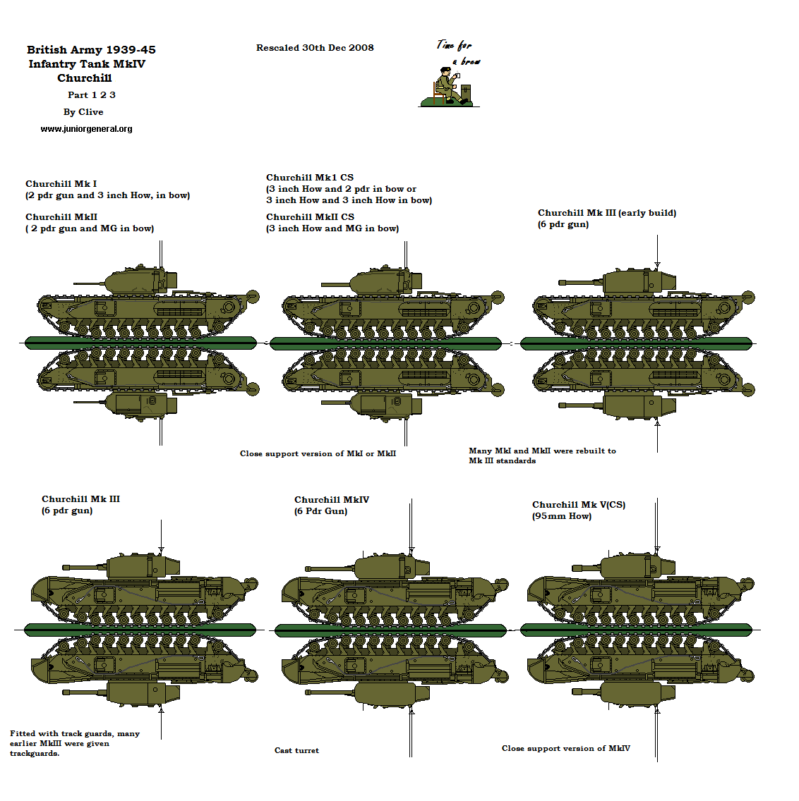 Churchill Tanks