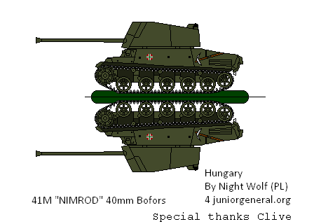 Hungarian Nimrod Tank