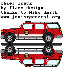 Fire Chief Truck