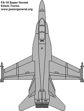 US FA-18 Super Hornet