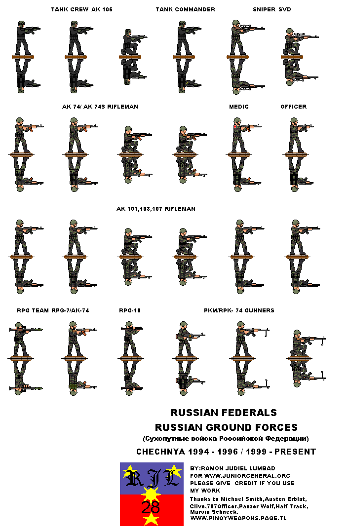 Russian Federals